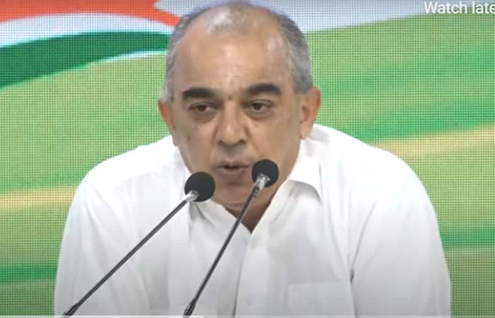 ‘अग्निपथ’ सियासी फैसला, क्या देश में वीरों की नहीं, ‘मित्रों’ की होगी सुनवाई-कांग्रेस ‘अग्निपथ’ सियासी फैसला, क्या देश में वीरों की नहीं, ‘मित्रों’ की होगी सुनवाई-कांग्रेस